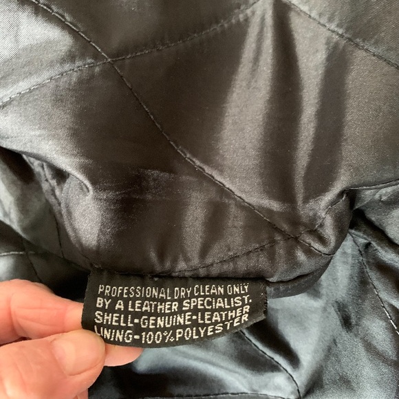 Men’s Milwaukee Leather Zip-out Liner Motorcycle Jacket - Picture 5 of 5